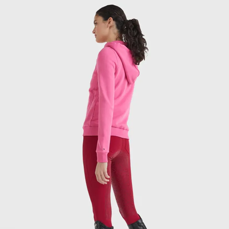 Tommy Hilfiger Women's Zip Hoody - Radiant Pink-2